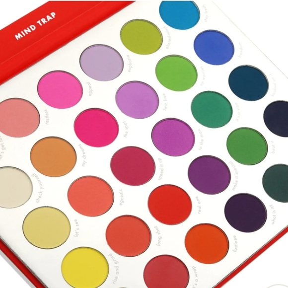 New 30 Colors Eyeshadow Palette "Mind Trap" by Kara Beauty - Picture 3 of 5